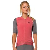 PEARL iZUMi Expedition Short-Sleeve Jersey - Women's Rosewood, M