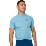 PEARL iZUMi Quest Short-Sleeve Jersey - Men's Air Blue, XL