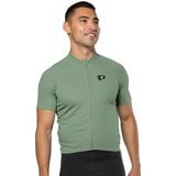 PEARL iZUMi Quest Short-Sleeve Jersey - Men's Green Bay, XL