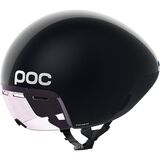 POC Cerebel Raceday Helmet Uranium Black, M - Men's