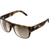 POC Want Sunglasses Tortoise Brown/Clarity Trail, One Size - Men's
