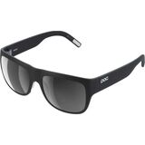 POC Want Sunglasses Uranium Black/Hydrogen White, One Size - Men's