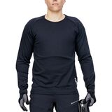 POC Essential DH Long-Sleeve Jersey - Men's Carbon Black, XL