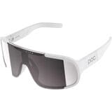 POC Aspire Sunglasses Hydrogen White/Clarity Road/Sunny Silver, One Size - Men's
