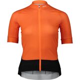 POC Essential Road Jersey - Women's POC O Zink Orange, XL