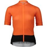 POC Essential Road Jersey - Women's POC O Zink Orange, S