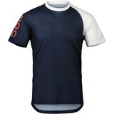 POC MTB Pure T-Shirt - Men's Turmaline Navy/Hydrogen White, XXL