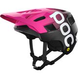 POC Kortal Race Mips Helmet Fluorescent Pink/Uranium Black Matt, L