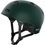 POC Crane Mips Helmet Moldanite Green Matte, M/L