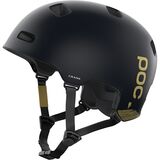 POC Crane Mips Fabio Edition Helmet Uranium Black Matte/Gold, XS/S