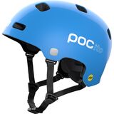POC Pocito Crane Mips Helmet - Kids' Fluorescent Blue, M/L