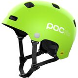 POC Pocito Crane Mips Helmet - Kids' Fluorescent Yellow/Green, M/L