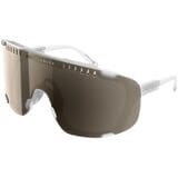 POC Devour Sunglasses Transparant Crystal/Clarity Trail, One Size - Men's