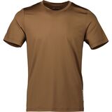 POC Reform Enduro Light T-Shirt - Men's Jasper Brown, L