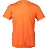 POC Reform Enduro Light T-Shirt - Men's Zink Orange, S