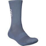 POC Soleus Lite Mid Sock Calcite Blue, M - Men's