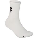 POC Soleus Lite Mid Sock Hydrogen White, M - Men's