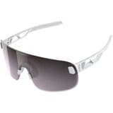 POC Elicit Sunglasses Hydrogen White/Clarity Road/Sunny Silver, One Size - Men's