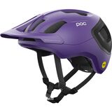 POC Axion Race Mips Helmet Sapphire Purple/Uranium Black Metallic, S