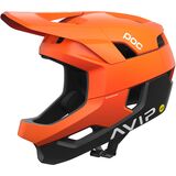POC Otocon Race Mips Helmet Fluorescent Orange AVIP, M