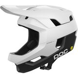 POC Otocon Race Mips Helmet Hydrogen White/Uranium Black Matte, L