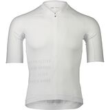 POC Pristine Print Jersey - Men's Hydrogen White, L