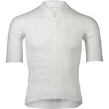 POC Pristine Print Jersey - Men's Hydrogen White, XL