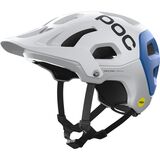 POC Tectal Race Mips Helmet Hydrogen White/Opal Blue Metallic/Matte, S