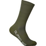 POC Essential Long Sock Epidote Green, S - Men's