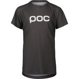 POC Essential MTB T-Shirt - Kids' Sylvanite Grey, 12