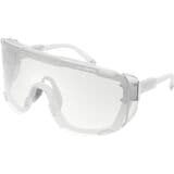 POC Devour Ultra Sunglasses Transparant Crystal/Clear, One Size - Men's