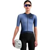 Peppermint Cycling Courage Short-Sleeve Jersey - Women's Nebula Wildflower, XL