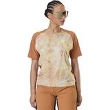 Picture Organic Ice Flow Printed Tech T-Shirt - Women's Geology Cream, L