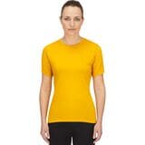 Rab Cinder Crimp T-Shirt - Women's Sahara, XS