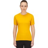 Rab Cinder Crimp T-Shirt - Women's Sahara, L