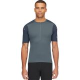 Rab Cinder Tract Jersey - Men's Tempest Blue/Orion Blue, XL