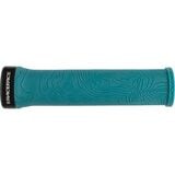 Race Face Half Nelson Lock-On Grip Turquoise, One Size
