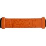 Race Face Grippler Lock-On Grips Orange, 30mm