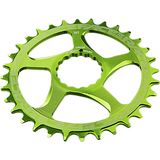 Race Face Narrow Wide Cinch Direct Mount Chainring Green, 28T