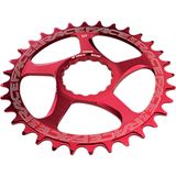 Race Face Narrow Wide Cinch Direct Mount Chainring Red, 30T