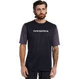 Race Face Indy Short-Sleeve Jersey - Men's Charcoal, M