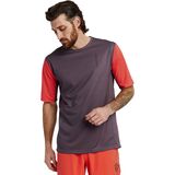 Race Face Indy Short-Sleeve Jersey - Men's Coral, M
