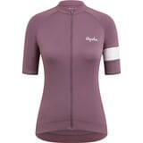 Rapha Core Jersey - Women's Dusted Lilac/White, L