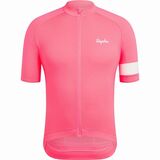 Rapha Core Lightweight Jersey - Men's High-Vis Pink, XL
