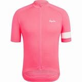Rapha Core Lightweight Jersey - Men's High-Vis Pink, L