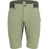 Rapha Trail Lightweight Short - Men's Olive Green/Deep Olive Green, XL