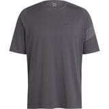 Rapha Trail Merino Short-Sleeve T-shirt - Men's Dark Grey/Black, M