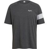 Rapha Trail Technical T-Shirt - Men's Dark Grey/Light Grey, M