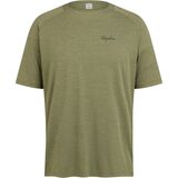 Rapha Trail Technical T-Shirt - Men's Winter Moss/Deep Depths, M
