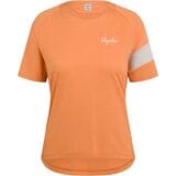 Rapha Trail Technical T-Shirt - Women's Caramel/Silver Gray, M